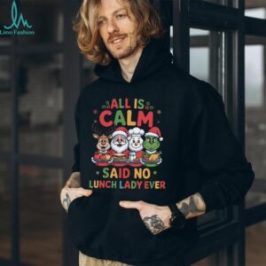 Lunch Lady Christmas Cafeteria Squad T Shirt Lunch Lady Christmas Cafeteria Squad T Shirt