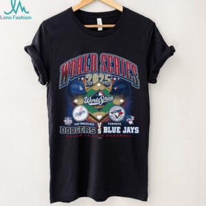 MLB World Series Dueling Shirt 2025 Dodgers vs Blue Jays Shirt