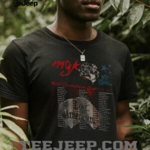 Machine Gun Kelly Lost American Tour 2025 shirt