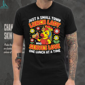Magical Unicorn Cafeteria Lunch Lady T Shirt Magical Unicorn Cafeteria Lunch Lady T Shirt