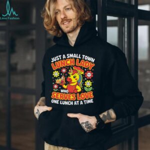 Magical Unicorn Cafeteria Lunch Lady T Shirt