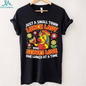Magical Unicorn Cafeteria Lunch Lady T Shirt