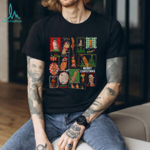 Marcus The Worm Xmas I don’t like this rock Christmas shirt