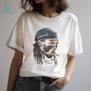 Mario Craver Texas A&M Aggies NFL Football 2025 signature shirt