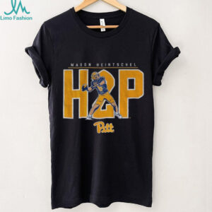 Mason Heintschel H2P Pittsburgh Panthers Football NFL Game Day shirt
