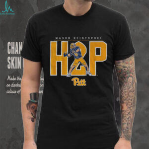 Mason Heintschel H2P Pittsburgh Panthers Football NFL Game Day shirt