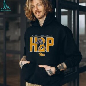 Mason Heintschel H2P Pittsburgh Panthers Football NFL Game Day shirt