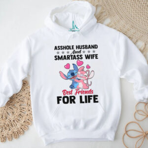 Matching Couple's T Shirts Stitch & Angel Best Friends FOR LIFE