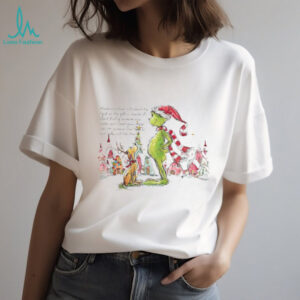 Maybe Christmas Isn't About The Lights Or The Gifts T Shirt