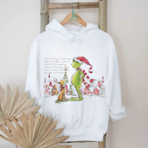 Maybe Christmas Isn't About The Lights Or The Gifts T Shirt