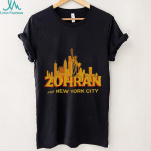 Mayor Mamdani 2025 NYC Muslim Mayor Progressive Democrats Zohran for NY city shirt