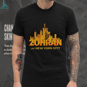 Mayor Mamdani 2025 NYC Muslim Mayor Progressive Democrats Zohran for NY city shirt
