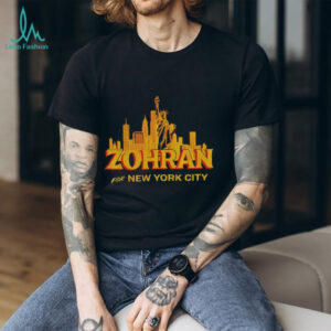 Mayor Mamdani 2025 NYC Muslim Mayor Progressive Democrats Zohran for NY city shirt