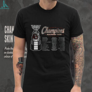 Medicine Hat Tigers Champions WHL 2025 Hockey World Champions logo shirt