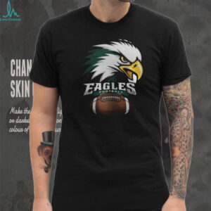 Men's Graphic Eagles Football T Shirt