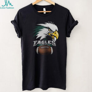 Men's Graphic Eagles Football T Shirt