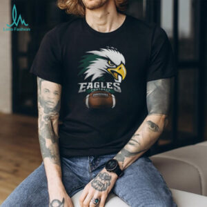 Men's Graphic Eagles Football T Shirt