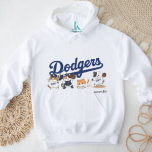 Meowfu Dodger Cat Los Angles Dodgers shirt