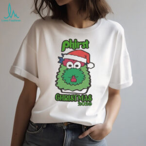 Merry Christmas Ya Filthy Animal Phillies Phanatic Holiday T Shirt