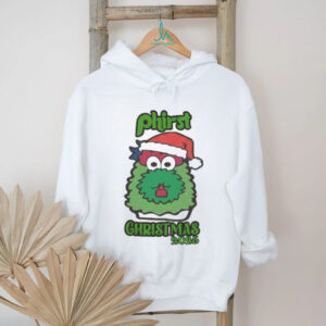 Merry Christmas Ya Filthy Animal Phillies Phanatic Holiday T Shirt
