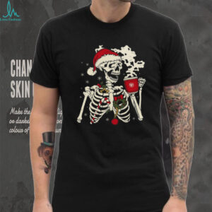 Merry Creepmas Christmas Skeleton Shirt