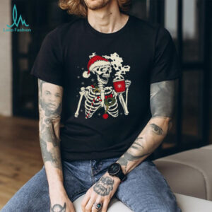 Merry Creepmas Christmas Skeleton Shirt