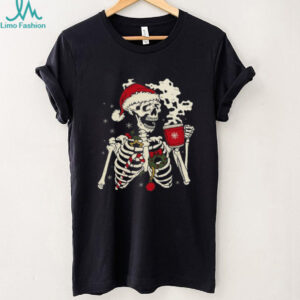 Merry Creepmas Christmas Skeleton Shirt