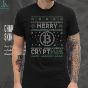 Merry Cryptmas Bitcoin Merry Christmas shirt