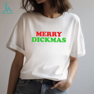 Merry Dickmas Merry Christmas 2025 shirt