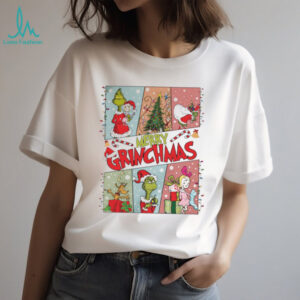 Merry Grichmas Stealing Present Christmas Squad T Shirt
