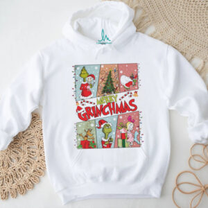 Merry Grichmas Stealing Present Christmas Squad T Shirt