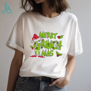 Merry Grinchmas Christmas T Shirt