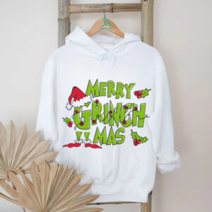 Merry Grinchmas Christmas T Shirt