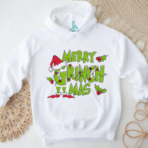 Merry Grinchmas Christmas T Shirt