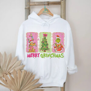 Merry Grinchmas Funny Christmas T Shirt