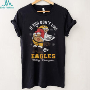 Merry Kissmyass Philadelphia Eagles Fan T Shirt