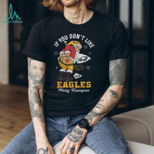 Merry Kissmyass Philadelphia Eagles Fan T Shirt
