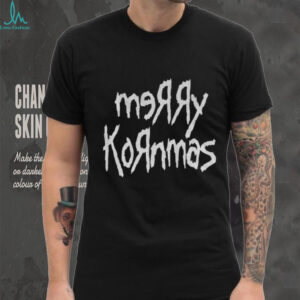 Merry KornMas Korn Band Christmas shirt