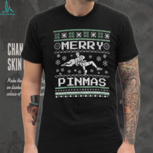 Merry Pinmas Wrestling Merry Christmas shirt