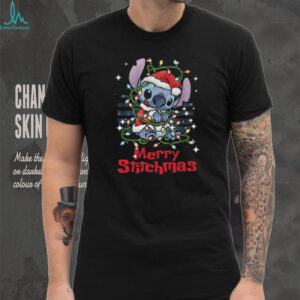 Merry Stitchmas Disney Lilo & Stitch Graphic T Shirt Merry Stitchmas Disney Lilo & Stitch Graphic T Shirt