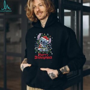 Merry Stitchmas Disney Lilo & Stitch Graphic T Shirt