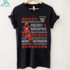 Christmas Crew Xmas Lights Family Matching Pajamas Holiday T Shirt