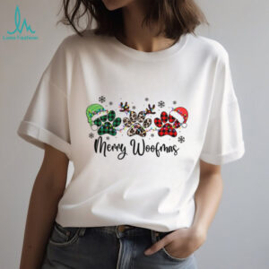 Merry Woofmas Shirt, Pet Lovers Christmas Shirt, Happy Christmas Ugly Shirt