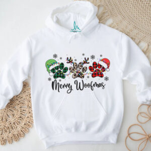 Merry Woofmas Shirt, Pet Lovers Christmas Shirt, Happy Christmas Ugly Shirt