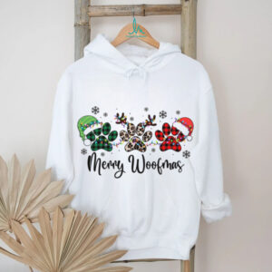 Merry Woofmas Shirt, Pet Lovers Christmas Shirt, Happy Christmas Ugly Shirt