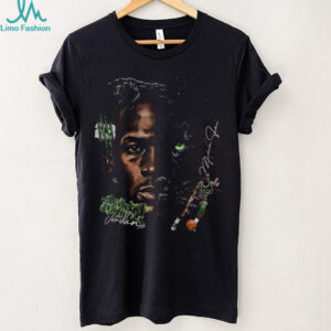 Michael Jordan mashup Black Panther Chicago Bulls Basketball NBA signature shirt