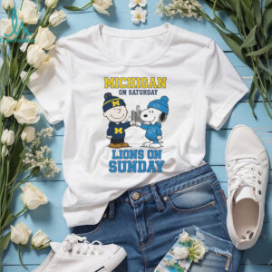Michigan On Saturday Lions On Sunday shirt