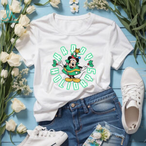 Mickey Mouse Holiday Cheer Christmas Shirt