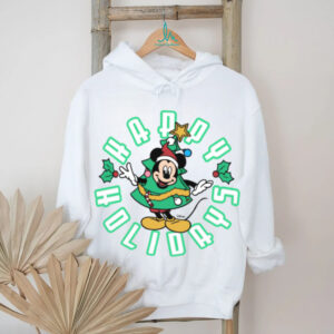 Mickey Mouse Holiday Cheer Christmas Shirt