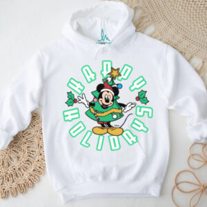Mickey Mouse Holiday Cheer Christmas Shirt